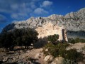 La ruine sur l'oppidum La ruine sur l'oppidum