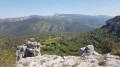 De Font Blanche au Montounier et retour par le Grand Caunet