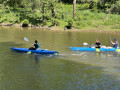 La saison des kayaks est ouverte