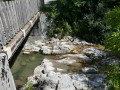 La Sauloise traversant Saint-Etienne