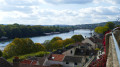 La Seine depuis les remparts de Conflans Ste Honorine
