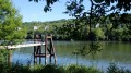 Promenade en bord de Seine dans la boucle de Moisson