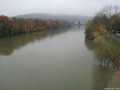 La Seine vue du pont du Maréchal Delattre de Tassigny