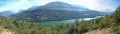 La seule et unique photo panoramique du lac