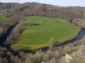 La Sioule depuis le château rocher