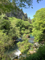 La Sorgue à Fontaine de Vaucluse