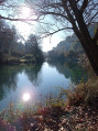 Fontaine-de-Vaucluse by the Oppidum de Bondelon and the Galas Aqueduct