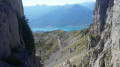 la station de Réallon depuis la brêche