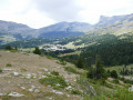 Vue sur la station de Super-Déviluy