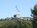 La station du Télégraphe Chappe de Lançon-Provence