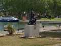 La statue de Bacchus