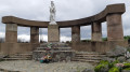 La Statue de la vierge à l'enfant