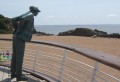 la statue de M.Hulot la statue de M.Hulot