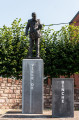 La statue du tamboureur