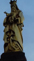 la statue Notre-Dame du Schiebenberg