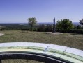 La table d'orientation au sommet
