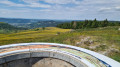 La table d'orientation de la tête des champs ( 997m )
