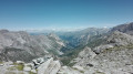 La Tarentaise depuis le col d'Aussois La Tarentaise depuis le col d'Aussois