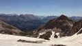 La Tête d'Oriol et le Vallom des Narrites face à la Montagne de Faraut, au Col du Noyer et au Pic Ponsin