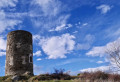 La Tour de Goa (Torre de Goà) depuis Vernet-les-Bains