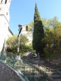 La tour a coté de l' Eglise