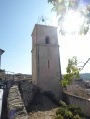 La tour de l'Horloge à Vinon sur Verdon