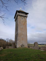 la tour de Peyrebrune