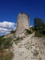 La colline du Vizier et les bords de la Drôme