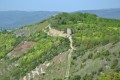 La colline du Vizier et les bords de la Drôme La colline du Vizier et les bords de la Drôme