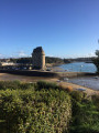 A balcony overlooking the Bay of Saint-Malo - La Cité d'Alet