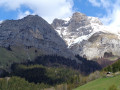 La Tournette  au-dessus de Montmin