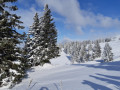 La traversée entre le Grand Montrond et le Colomby de Gex