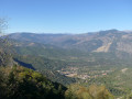 la vallée à nos pieds