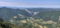 La vallée d'Ombleze, entre le Col de la Bataille et le Pas du Gouillat