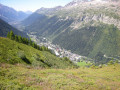 La vallée de Chamonix