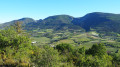 La vallée de l'Ouvèze