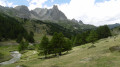 La Vallée de la Clarée et sa rivière