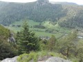 La vallée de la Dordogne