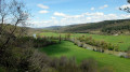 La vallée de la Loue en direction de Buffard