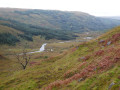 La vall&eacute;e de la Strontian river