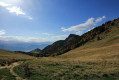 La vallée depuis les premiers alpages