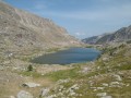 La vallée des Merveilles-Le lac long sup