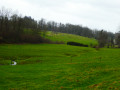 La vallée du Repjou au départ des Isnes