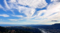 La vallée du Var et la mer La vallée du Var et la mer