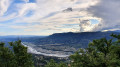 La vallée du Var menacée par l'orage La vallée du Var menacée par l'orage