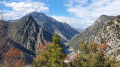 La vallée du Var vers le Nord