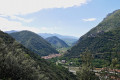 La vallée vers l'Andorre