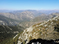 La Vésubie vue du Férion
