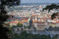 La vieille ville vue de Petrin