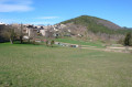 La Village de Sainte-Croix au début du printemps